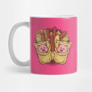 National Pigs in a Blanket Day – April Mug